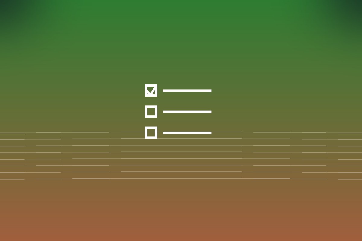 Fertilizer application in a field