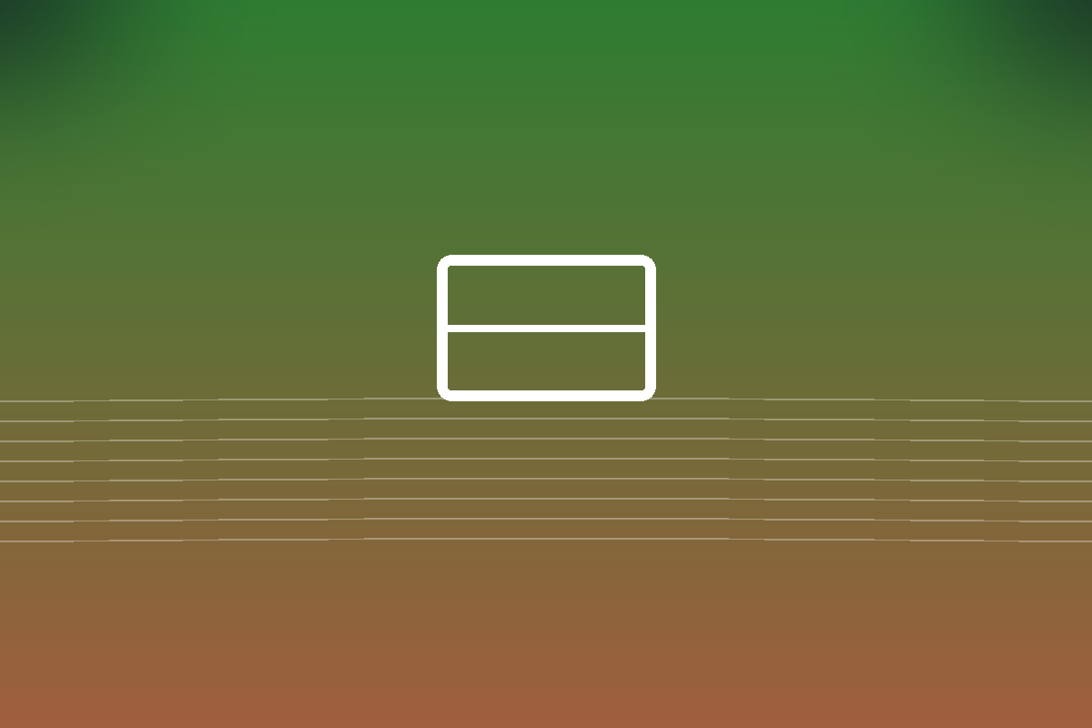 Irrigation system in field